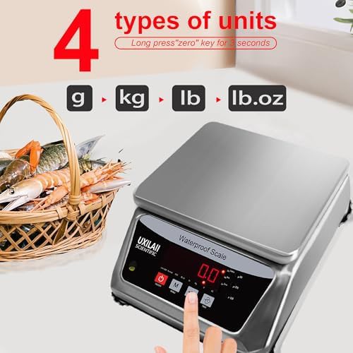Professional waterproof stainless 15kg scale — photo 5