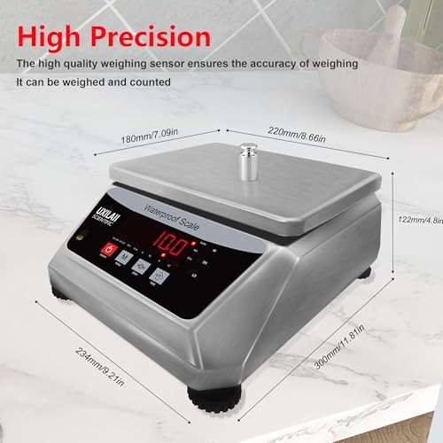 Industrial waterproof stainless 30kg scale — photo 3