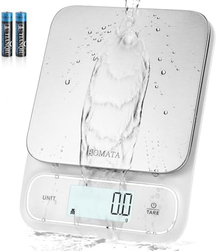 High precision waterproof scale for baking