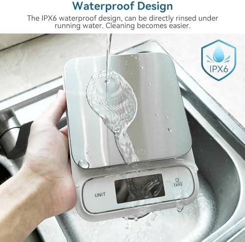 High precision waterproof scale for baking — photo 3