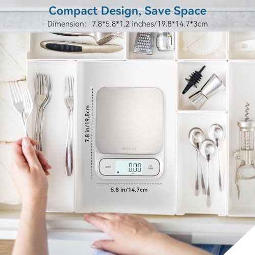 High precision waterproof scale for baking — photo 4