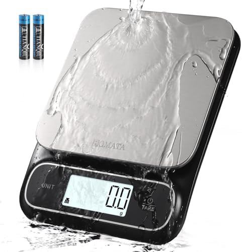 Waterproof IPX6 high precision baking scale