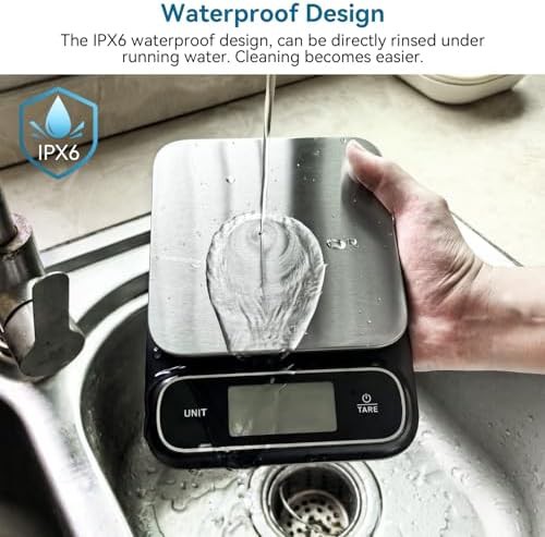 Waterproof IPX6 high precision baking scale — photo 3