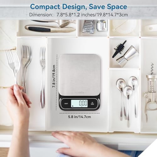 Waterproof IPX6 high precision baking scale — photo 4