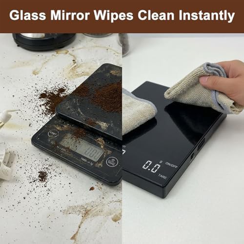 Mini espresso scale with built-in timer — photo 4