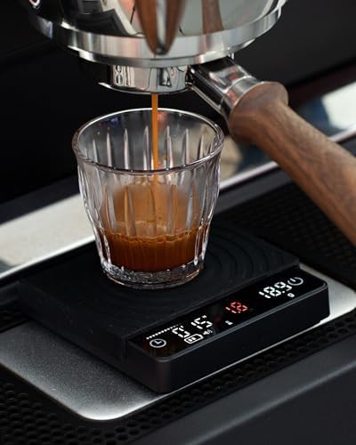 Smart digital espresso scale with timer — photo 4