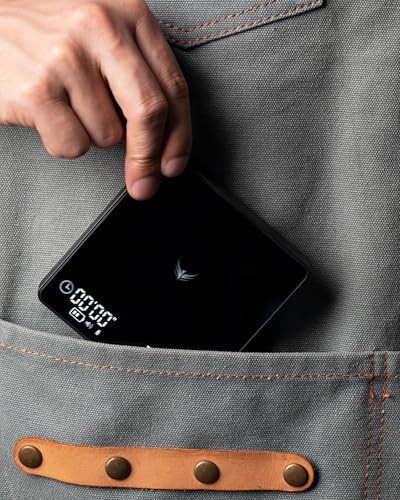 Smart digital espresso scale with timer — photo 5