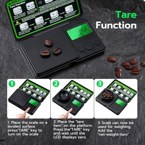 High precision mini pocket scale 500g — photo 5