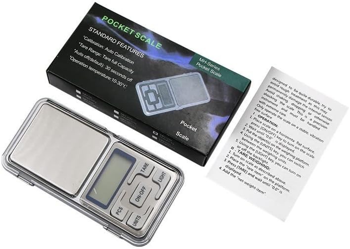 Pocket scale with included weighing tray — photo 4