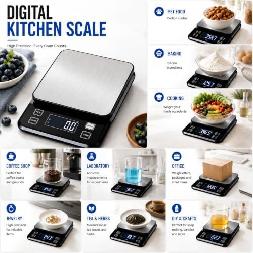 Waterproof stainless steel high capacity 10kg scale — photo 4