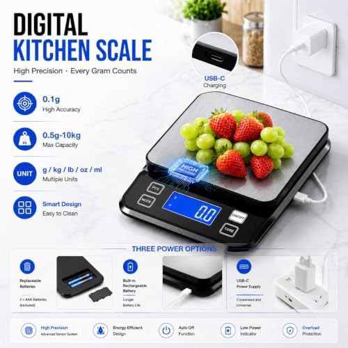 Waterproof stainless steel high capacity 10kg scale — photo 5