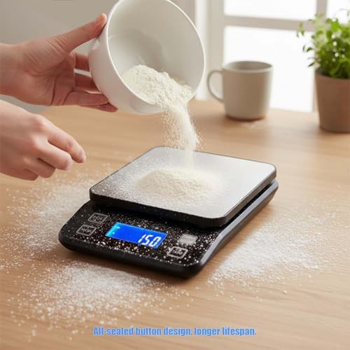 Waterproof stainless steel precision 5kg scale — photo 3