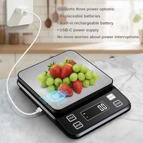 Waterproof stainless steel precision 5kg scale — photo 4