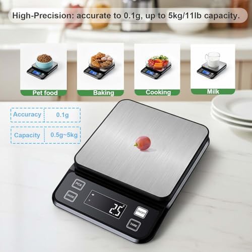 Waterproof stainless steel precision 5kg scale — photo 5