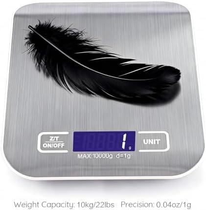Rechargeable shipping and baking scale 22lb — photo 4