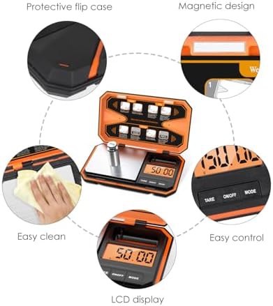 High precision digital pocket gram scale — photo 4