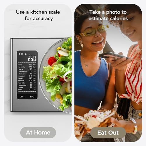Smart nutrition tracking scale 22lb capacity — photo 4