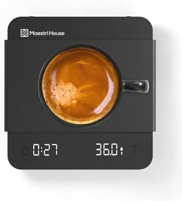 S1 Air ultra-slim espresso coffee scale