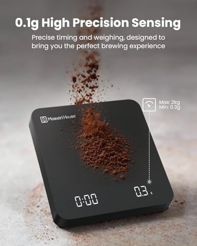 S1 Air ultra-slim espresso coffee scale — photo 3