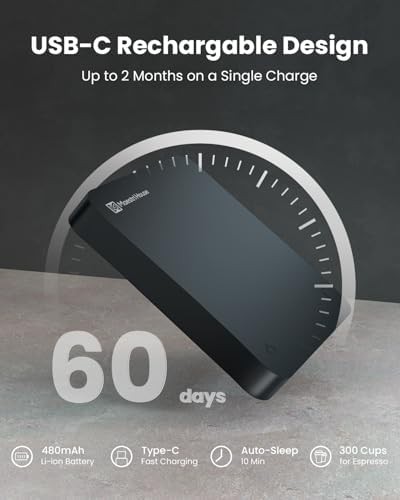 S1 Air ultra-slim espresso coffee scale — photo 4