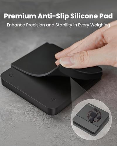 S1 Air ultra-slim espresso coffee scale — photo 5