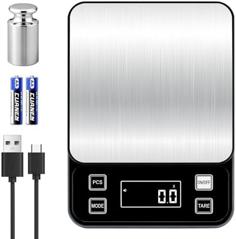 Waterproof high precision meal prep scale 10kg