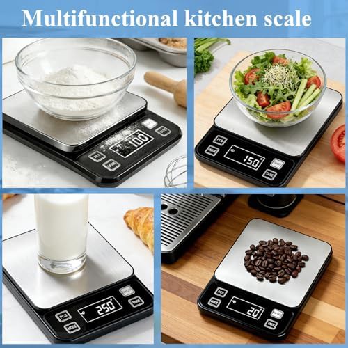 Waterproof high precision meal prep scale 10kg — photo 3