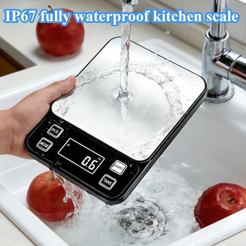 Waterproof high precision meal prep scale 10kg — photo 4
