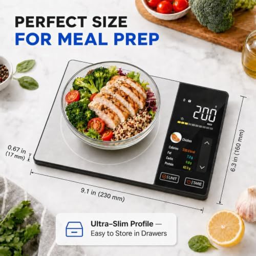Smart nutrition TFT display scale — photo 5
