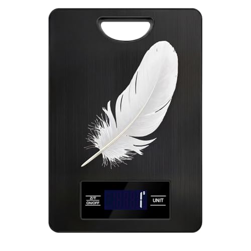 Digital Kitchen Scale with Hanging Loop