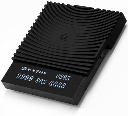 Ultra Thin Digital Kitchen Scale with Timer