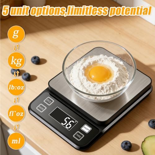 Waterproof stainless steel baking scale 22lb — photo 4