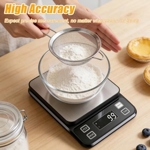 Waterproof stainless steel baking scale 22lb — photo 5