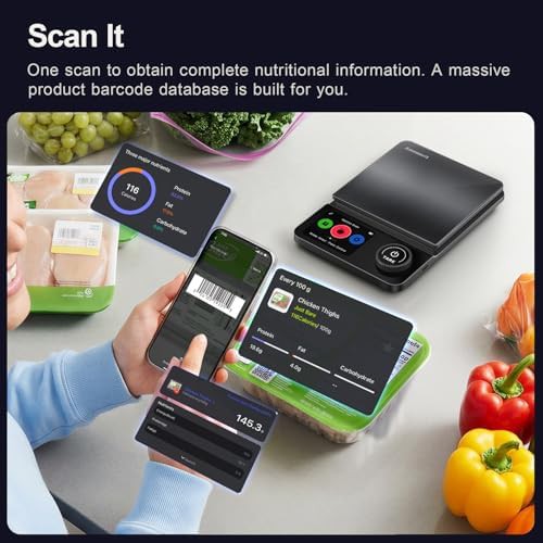 Smart food scale with nutritional calculator — photo 4