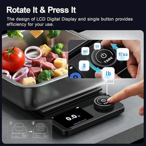 Smart food scale with nutritional calculator — photo 5