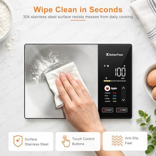 Smart Food Scale with Nutritional Calculator — photo 3