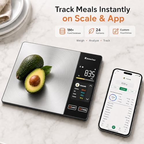 Smart Food Scale with Nutritional Calculator — photo 4