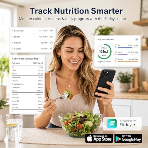 Smart Food Scale with Nutritional Calculator — photo 5