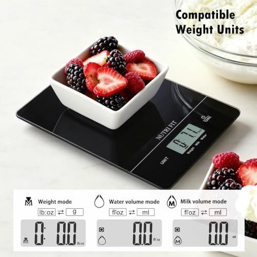 Kitchen weight scale for dietary management — photo 3