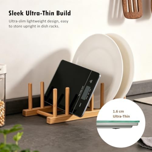Kitchen weight scale for dietary management — photo 4