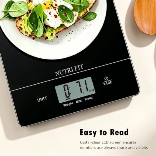 Kitchen weight scale for dietary management — photo 5