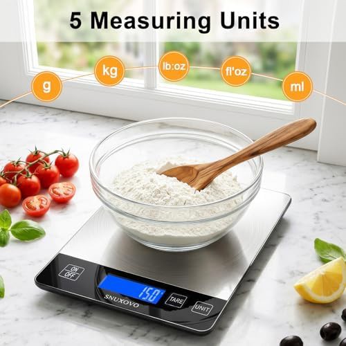 High capacity 33lb digital baking scale — photo 3