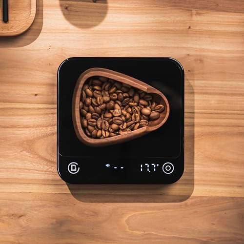 Microbalance Ti coffee scale with flow rate — photo 3
