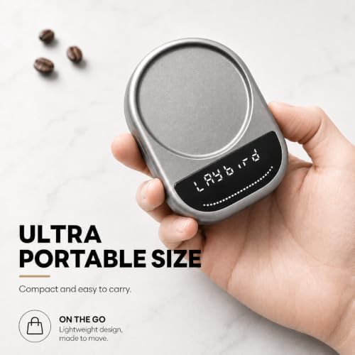 MagAttach Pro coffee scale with timer — photo 4