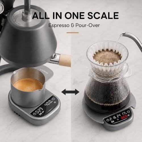 MagAttach Pro coffee scale with timer — photo 5
