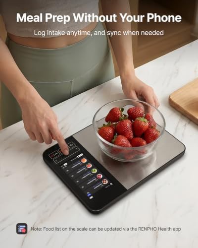 Calibra plus rechargeable smart meal prep scale — photo 3