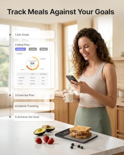 Calibra plus rechargeable smart meal prep scale — photo 5