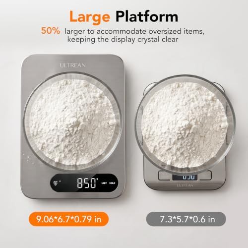 Waterproof stainless steel LED food scale — photo 3