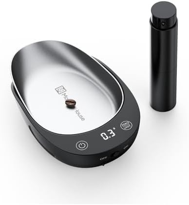 S0 coffee bean scale with tray set