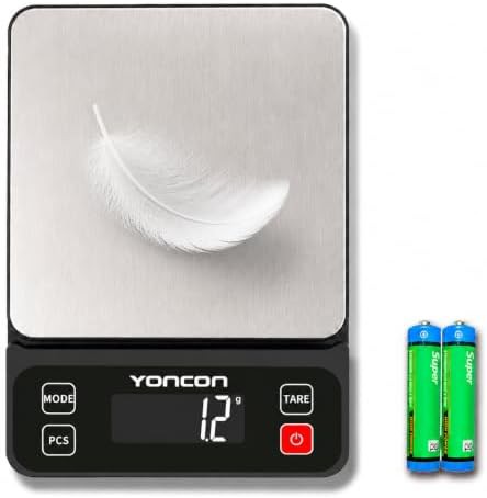 High precision 11 lb baking scale